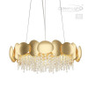 Люстра 4636/6 Odeon Light Золото/хрусталь/металл