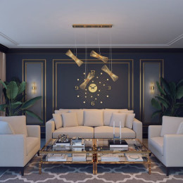 Светильник настенный 4638/2W Odeon Light Золотой