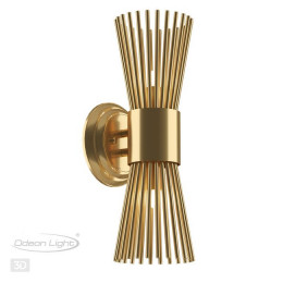 Светильник настенный 4638/2W Odeon Light Золотой