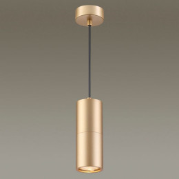 Светильник подвесной 3828/1 Odeon Light Золотистый