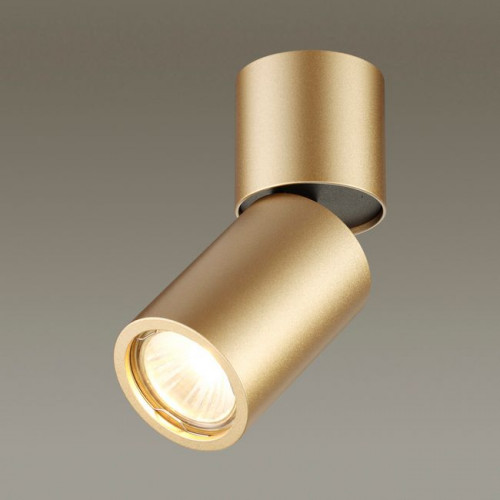 Светильник накладной 3895/1C Odeon Light Золотистый