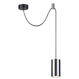 Светильник подвесной 3897/1 Odeon Light Черный/хром