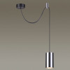 Светильник подвесной 3897/1 Odeon Light Черный/хром