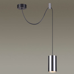Светильник подвесной 3897/1 Odeon Light Черный/хром