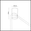 Крепление 3898/H Odeon Light Золотистый