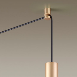 Крепление 3898/H Odeon Light Золотистый