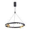 Светильник подвесной 3918/48L Odeon Light Черный/золотистый
