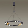 Светильник подвесной 3918/48L Odeon Light Черный/золотистый