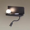 Светильник настенный 4202/6WL Odeon Light Черный