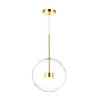Светильник подвесной 4640/12L Odeon Light Золотой/прозрачный