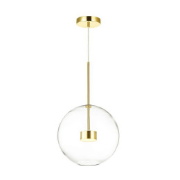 Светильник подвесной 4640/12L Odeon Light Золотой/прозрачный