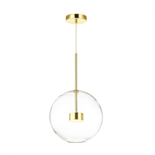Светильник подвесной 4640/12L Odeon Light Золотой/прозрачный