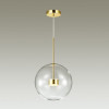 Светильник подвесной 4640/12L Odeon Light Золотой/прозрачный