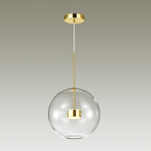 Светильник подвесной 4640/12L Odeon Light Золотой/прозрачный