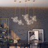 Светильник подвесной 4640/12L Odeon Light Золотой/прозрачный