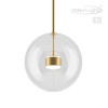 Светильник подвесной 4640/12L Odeon Light Золотой/прозрачный