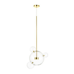 Светильник подвесной 4640/12LA Odeon Light Золотой/прозрачный