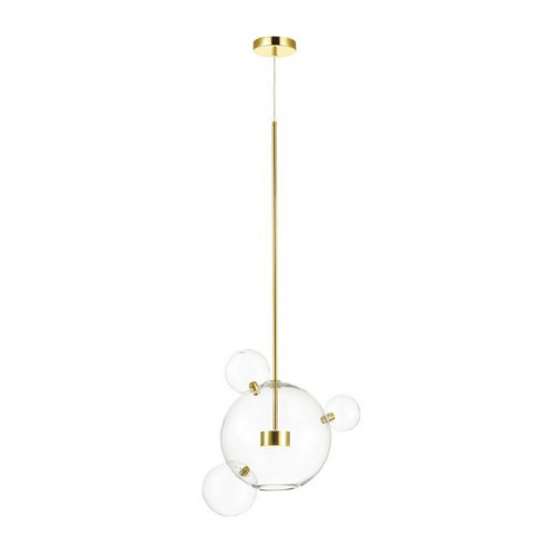 Светильник подвесной 4640/12LA Odeon Light Золотой/прозрачный