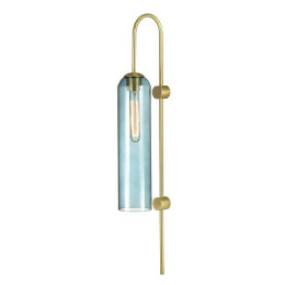 Светильник настенный 4641/1W Odeon Light Золотой/синий