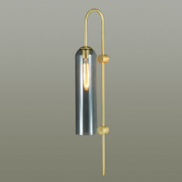 Светильник настенный 4641/1W Odeon Light Золотой/синий