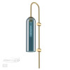 Светильник настенный 4641/1W Odeon Light Золотой/синий