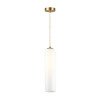 Светильник подвесной 4642/1 Odeon Light Золотой/белый