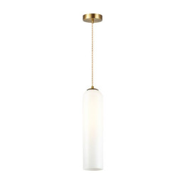 Светильник подвесной 4642/1 Odeon Light Золотой/белый