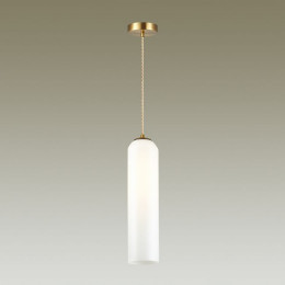 Светильник подвесной 4642/1 Odeon Light Золотой/белый