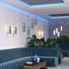 Светильник подвесной 4642/1 Odeon Light Золотой/белый