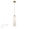 Светильник подвесной 4642/1 Odeon Light Золотой/белый
