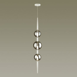 Светильник подвесной 4683/3 Odeon Light Белый /дымчатый