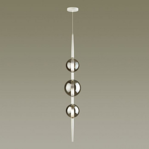 Светильник подвесной 4683/3 Odeon Light Белый /дымчатый