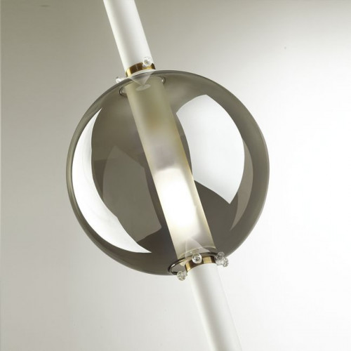 Светильник подвесной 4683/3 Odeon Light Белый /дымчатый
