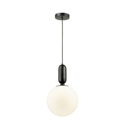 Светильник подвесной 4671/1 Odeon Light Черный/белый