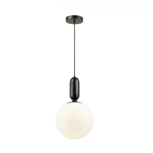 Светильник подвесной 4671/1 Odeon Light Черный/белый