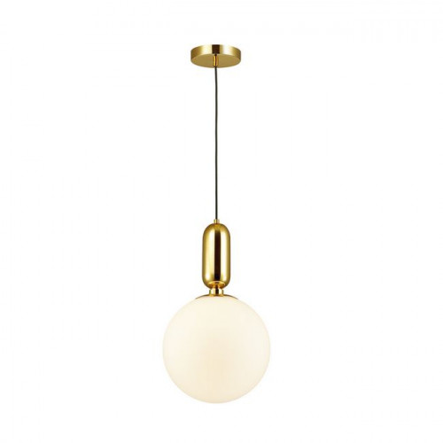 Светильник подвесной 4672/1 Odeon Light Золотой/черный