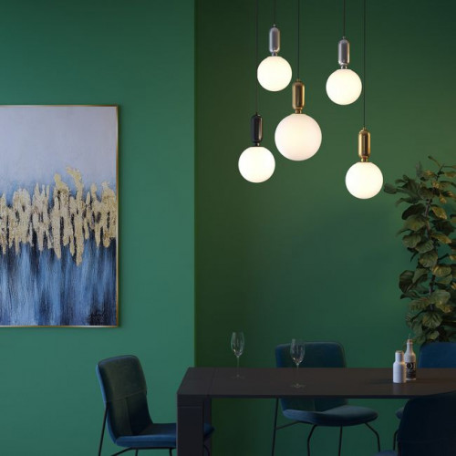 Светильник подвесной 4672/1 Odeon Light Золотой/черный