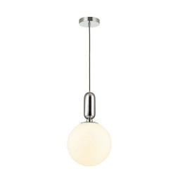 Светильник подвесной 4673/1 Odeon Light Хром/белый