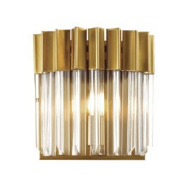 Светильник настенный 4675/1W Odeon Light Бронзовый/прозрачный
