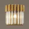 Светильник настенный 4675/1W Odeon Light Бронзовый/прозрачный