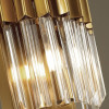 Светильник настенный 4675/1W Odeon Light Бронзовый/прозрачный