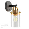 Светильник настенный 4653/1W Odeon Light Черный/золотой/прозрачный