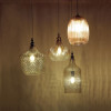 Светильник подвесной 4707/1 Odeon Light Янтарный/бронзовый