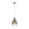 Светильник подвесной 4713/1 Odeon Light Дымчатый/хром
