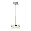 Светильник подвесной 4728/14L Odeon Light Хром/прозрачный