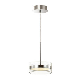 Светильник подвесной 4728/14L Odeon Light Хром/прозрачный