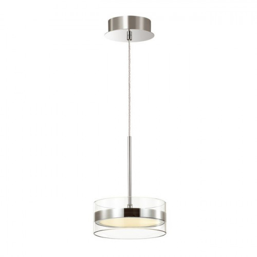Светильник подвесной 4728/14L Odeon Light Хром/прозрачный