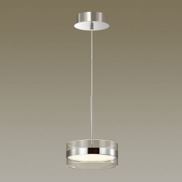 Светильник подвесной 4728/14L Odeon Light Хром/прозрачный