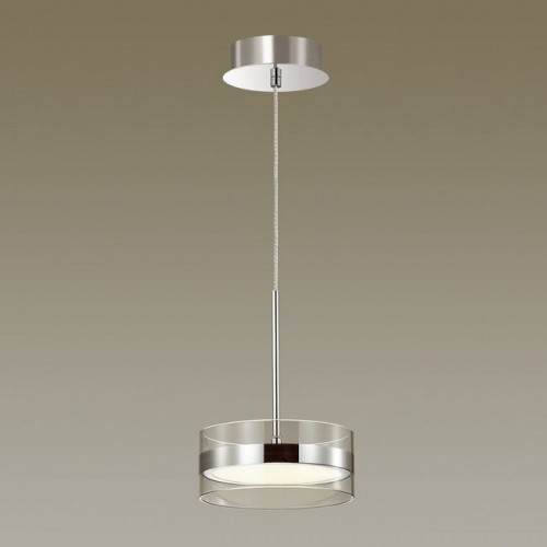 Светильник подвесной 4728/14L Odeon Light Хром/прозрачный