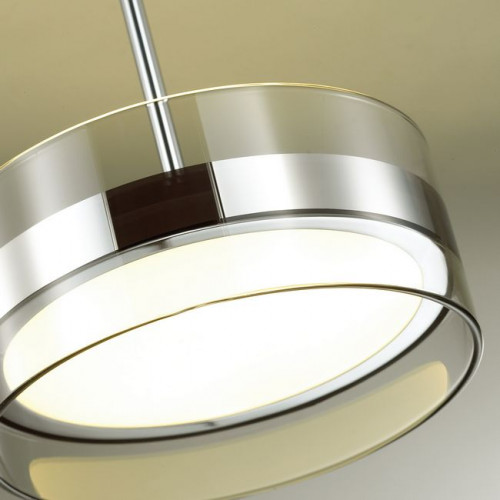 Светильник подвесной 4728/14L Odeon Light Хром/прозрачный